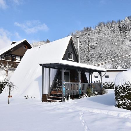 Ferienhaus Giebelei Medebach Bagian luar foto