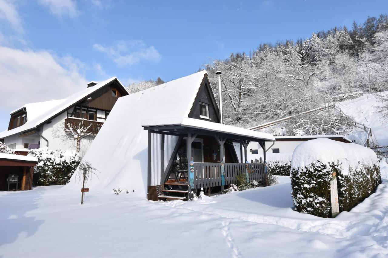 Ferienhaus Giebelei Medebach Bagian luar foto