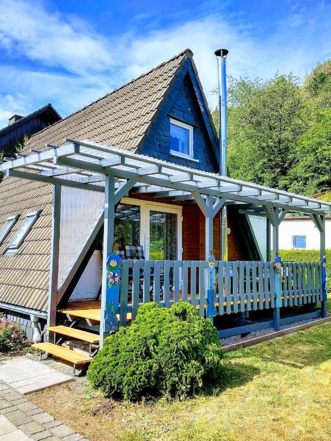 Ferienhaus Giebelei Medebach Bagian luar foto
